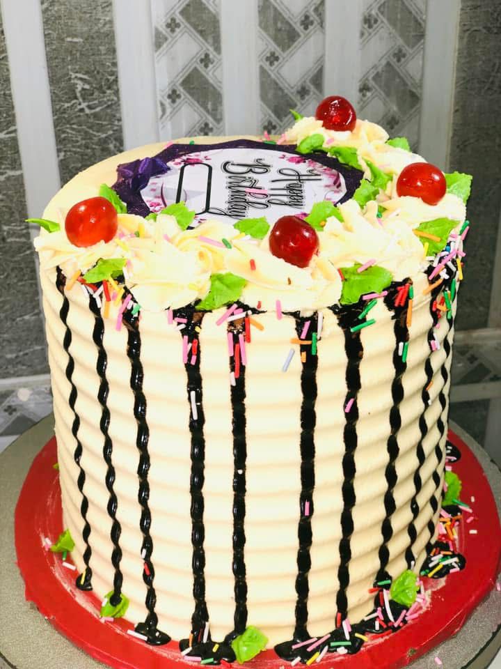 Custom Celebration Cake